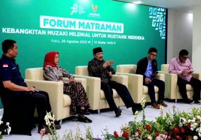 Forum Pemred: Zakat Digital Baznas Magnet Muzaki Milenial