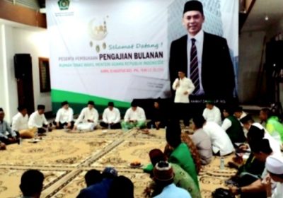 Wamenag RI Rutin Gelar Pengajian Bulanan