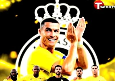 Cristiano Ronaldo Bawa Klub Al Nassr Menjuarai Liga Champions Arab 2023
