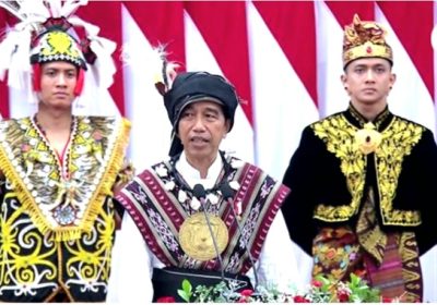 Sidang Tahunan MPR, Jokowi Cerita Dibutuhkan Presiden Bisa Lari Maraton, dan Kode “Pak Lurah”