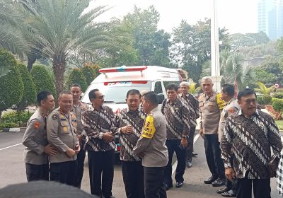 Kapolda Metro Serahkan Mobil Ambulance Kepada PP Polri Daerah PMJ