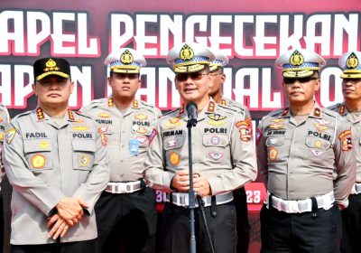 Korlantas Polri Gelar Operasi Zebra Serentak 4-17 September, Ini 7 Pelanggar Ditindak