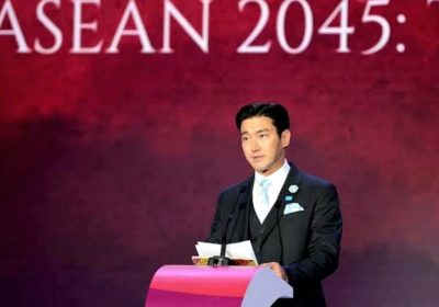 Choi Siwon Hadir di Acara ASEAN Business and Invesment Summit 2023