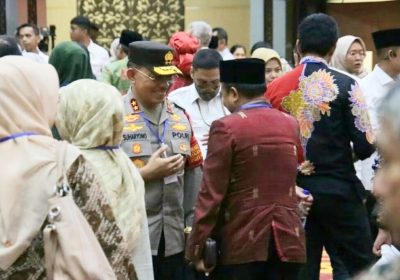 Kapolda Sumbar Irjen Suharyono Hadiri Pembukaan Minangkabau Halal Festival 2023