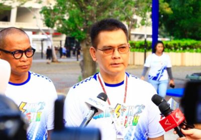Korlantas Polri Gelar Funrun dan Display Kendaraan Listrik