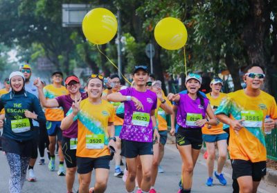 5000 Peserta Ambil Bagian Tangsel Marathon 2023 Sukses Digelar