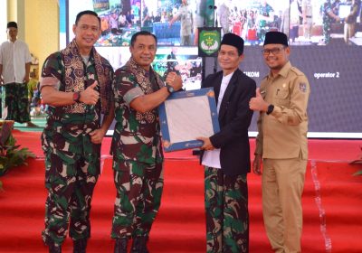 Kodam Jaya dan Tidar Setia 93 Gelar Bakti Sosial di Kota Depok