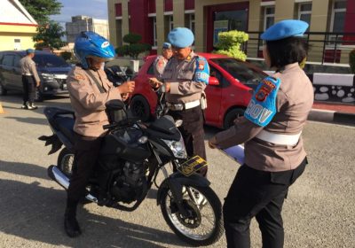 Di Sulteng Polisi Razia Polisi