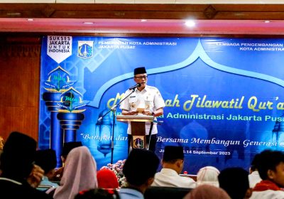 103 Qori-Qoriah Ikuti MTQ ke XXX Tingkat Kota Jakarta Pusat