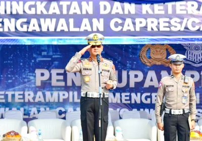Kakorlantas Tutup Acara Pelatihan Pengawalan Pemilu Berharap Pemilu 2024 Berjalan Sesuai Rencana