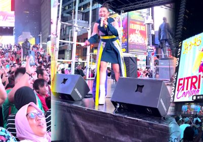 Fitri Carlina Bangga Agenda Times Square Kali Ini Lebih Sukses
