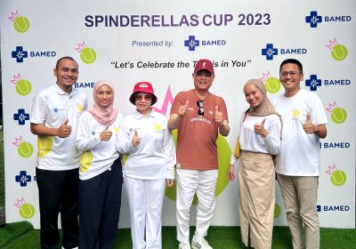 Penutupan Turnamen Tenis Spinderellas Cup 2023 Dimeriahkan Artis Raffi Ahmad
