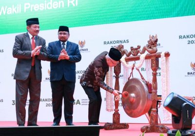 Wapres RI Dorong Pengelolaan ZIS untuk Pengentasan Kemiskinan