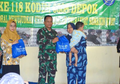 Kodim 0508 Depok Gelar Program TMMD