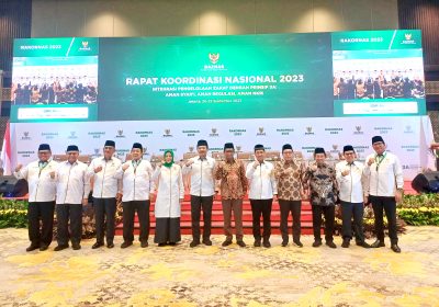 Perkuat Tata Kelola Zakat, Rakornas Baznas se-Indonesia 2023 Hasilkan 17 Resolusi