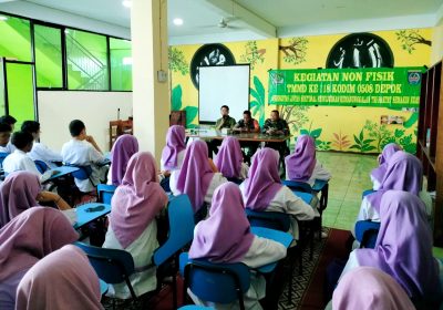 Kodim 0508 Depok Menggelar Kesehatan Lingkungan