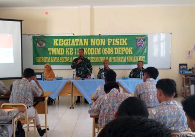 Kodim Depok Perkuat Wawasan Kebangsaan Pelajar