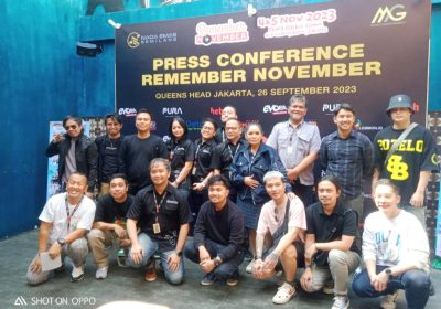 NEG Entertainment Bikin Gelaran Festival Musik Remember November Pasti Heboh