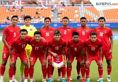 Timnas Indonesia U-24 Akhirnya Pulang Kampung Kalah 0-2 dari Uzbekistan