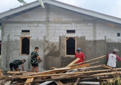 Progres Pembangunan Fisik TMMD Kodim 0508 Depok Terus Berjalan
