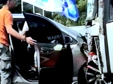10 Kendaraan Ringsek Akibat Tabrakan Beruntun di Ruas Tol Cipali Km 80