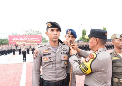 5.225 Personel Disiapkan Polda Sulteng Operasi Mantap Brata 2023-2024
