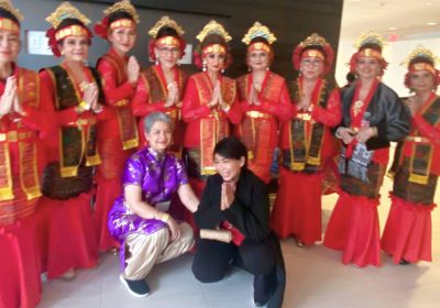Tarian Wonderful Indonesia Sukses Dipentaskan di Washington DC || Catatan Ilham Bintang