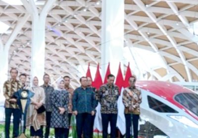 Luhut Binsar Pandjaitan Optimis Kereta Cepat Whoosh Akan Dioperasikan