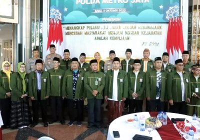 Kapolda Metro Lantik Puluhan Dai Kamtibmas