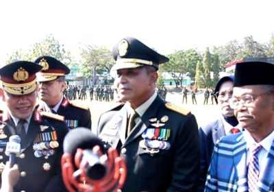 Peringatan HUT TNI, Kapolda Sulteng Pastikan Soliditas dan Sinergitas Terus Terjalin