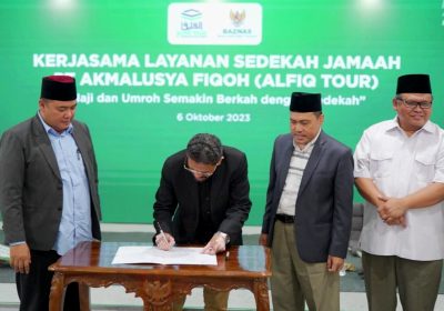 Baznas dan Alfiq Tour Jalin Kerja Sama Program Pengentasan Kemiskinan di Indonesia