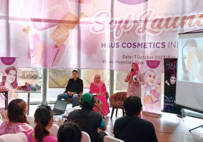 PT Perdana Grup Indonesia Importir Memasarkan Produk Skincare Care ‘Haus Cosmetic’ Berkualitas Tinggi dan Halal Asal Malaysia