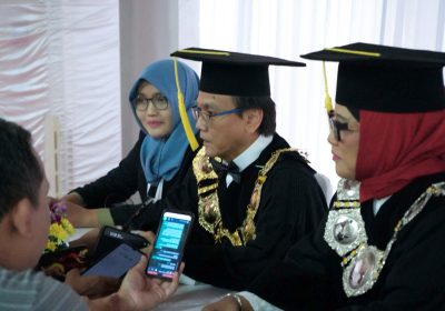 Wisuda Ke 39, Direktur PNJ Fasilitasi Mahasiswa Pindah Kuncir