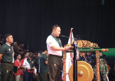 Jenderal TNI Dudung Abdurachman Buka Kejurnas Judo Piala Kasad 2023