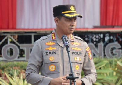 Polrestro Tangerang Kota Gelar Simulasi Pengendalian Massa