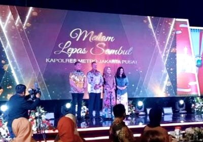 Pisah Sambut Kapolres Metro Jakarta Pusat dari Kombes Kamaruddin ke Kombes Susatyo Condro Purnomo