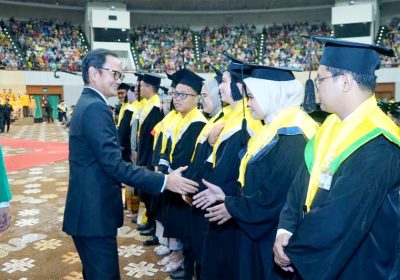 Wisuda 1.242 Lulusan Terbaik Unas Siapkan Lulusan Berkualitas, Produktif, dan Menguasai Teknologi