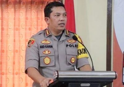 Kapolda Banten Dijabat Irjen Pol Abdul Karim