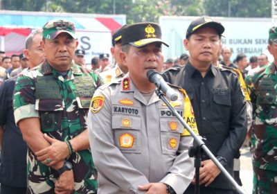Polda Metro Gelar Operasi Mantap Brata Amankan Pemilu 2024