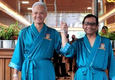 Ganjar Pranowo dan Mahfud MD Jalani Tes Kesehatan di RSPAD Gatot Soebroto Jakarta