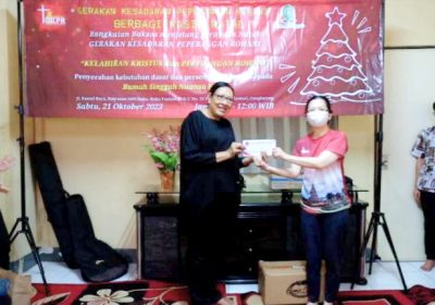 GKPR Gelar Baksos di Rumah Singgah Nuansa Kasih Jakarta Barat