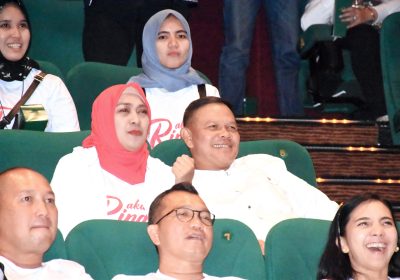 Bawa Pesan Inspiratif, Film “Aku Rindu” ditonton Keluarga Besar Polda Sulteng