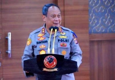 Komjen Pol Suntana Kabaintelkam Polri Tandatangani SKCK Cawapres Gibran