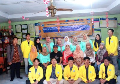 PNJ Berikan Bantuan Alat Ukur Monitoring Gizi Balita Kepada Posyandu Kartini 2 Cipayung,