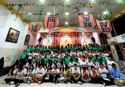 Himpunan Mahasiswa Budhis Indonesia Kawal Persidangan Sengketa Rumah Vihara Tien En Tang