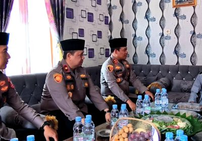 Gelorakan Pemilu Damai Tiga Jenderal Sambangi Ponpes Darul Falah Ciamis