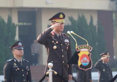 Wakapolda Banten Pimpin Upacara Peringatan Hari Sumpah Pemuda Ke 95