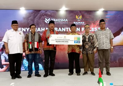 Bantuan Kemanusiaan Palestina Melalui Baznas