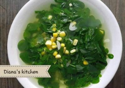 Sayur Bening Daun Kelor