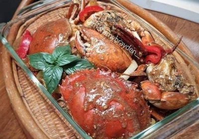 Kepiting Saus Lada Hitam